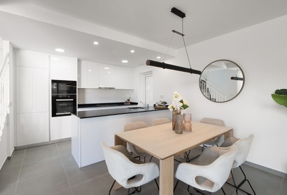 NIEUWBOUW - Halfvrijstaande villa -
Pulpí - Spain