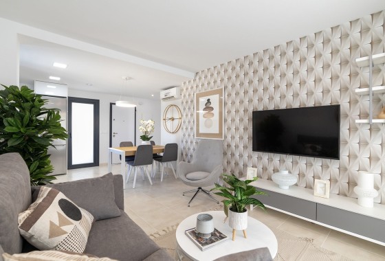NIEUWBOUW - Vrijstaande Villa -
Busot - Spain