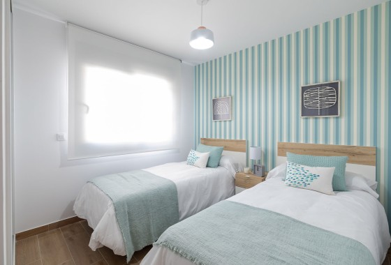 NIEUWBOUW - Vrijstaande Villa -
Busot - Spain