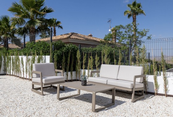 NIEUWBOUW - Vrijstaande Villa -
Busot - Spain