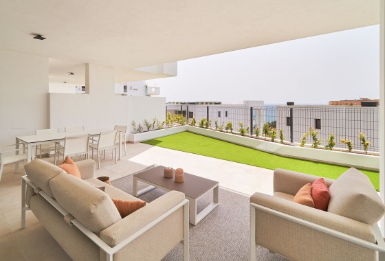 New Build - Wohnung / Apartment -
Fuengirola - Spain