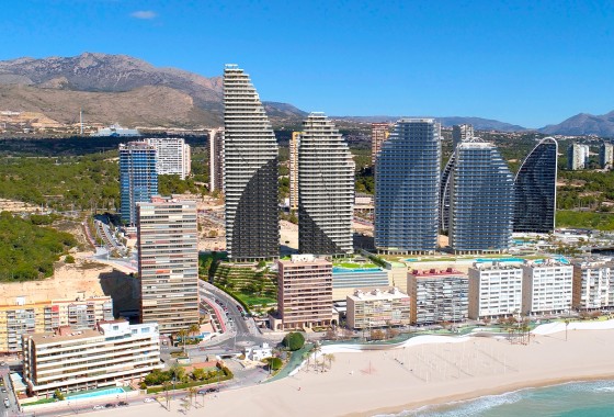New Build - Wohnung / Apartment -
Benidorm - Spain