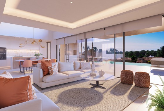 New Build - Freistehende Villa -
Estepona - Spain