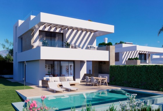 New Build - Freistehende Villa -
Estepona - Spain