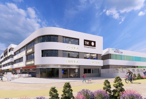 NIEUWBOUW - Garage -
﻿Torrevieja (Alicante) - Spain