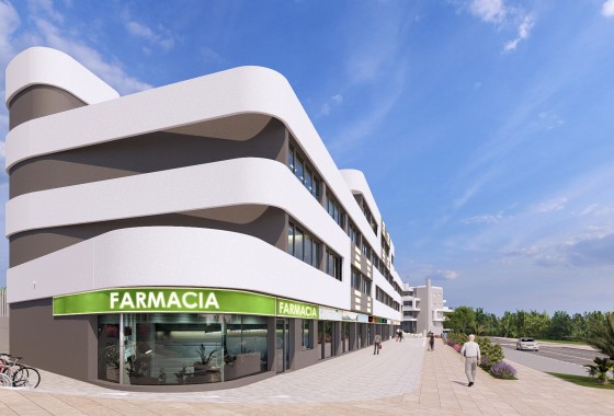 NIEUWBOUW - Garage -
﻿Torrevieja (Alicante) - Spain