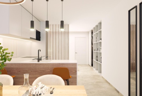 NIEUWBOUW - Appartement / Flat -
Torrevieja - Playa de El Cura