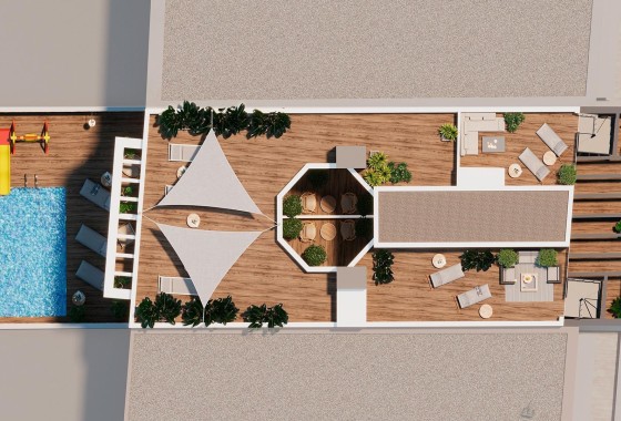NIEUWBOUW - Appartement / Flat -
Torrevieja - Playa de El Cura