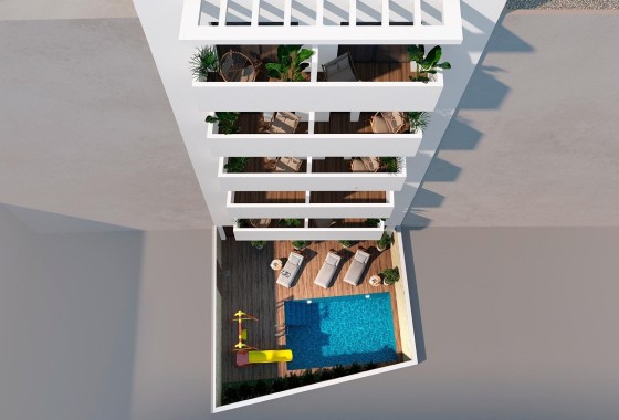 NIEUWBOUW - Appartement / Flat -
Torrevieja - Playa de El Cura