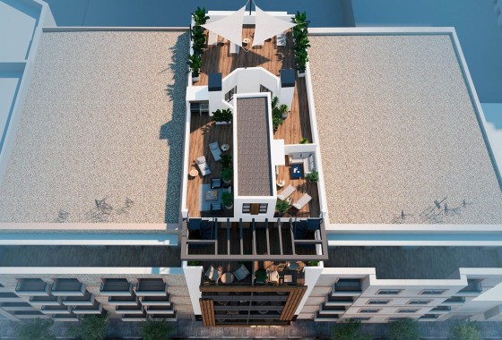 NIEUWBOUW - Appartement / Flat -
Torrevieja - Playa de El Cura