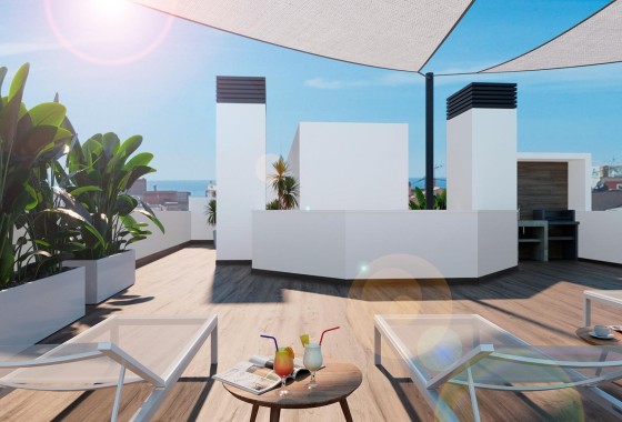 NIEUWBOUW - Appartement / Flat -
Torrevieja - Playa de El Cura