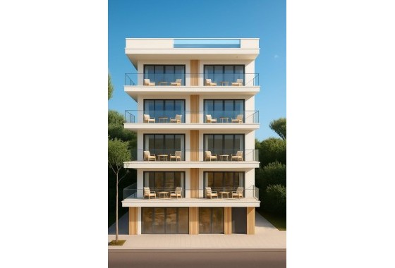 New Build - Wohnung / Apartment -
San Pedro del Pinatar - Lo Pagán