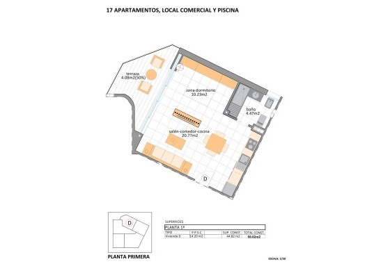 New Build - Wohnung / Apartment -
San Pedro del Pinatar - Lo Pagán