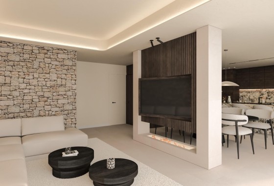 NIEUWBOUW - Vrijstaande Villa -
Cabo de Palos - Cala Flores