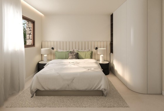 NIEUWBOUW - Vrijstaande Villa -
Cabo de Palos - Cala Flores