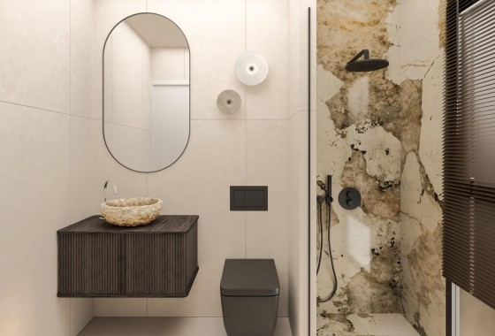 NIEUWBOUW - Vrijstaande Villa -
Cabo de Palos - Cala Flores
