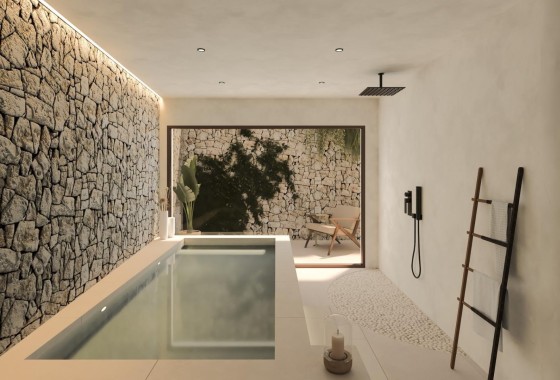 NIEUWBOUW - Vrijstaande Villa -
Cabo de Palos - Cala Flores