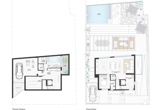 NIEUWBOUW - Vrijstaande Villa -
Cabo de Palos - Cala Flores