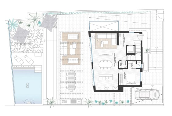 NIEUWBOUW - Vrijstaande Villa -
Cabo de Palos - Cala Flores
