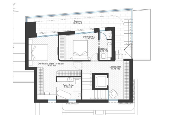 NIEUWBOUW - Vrijstaande Villa -
Cabo de Palos - Cala Flores