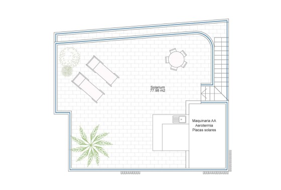 NIEUWBOUW - Vrijstaande Villa -
Cabo de Palos - Cala Flores