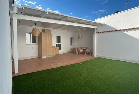 Obra Nueva - Villa adosada -
San Javier