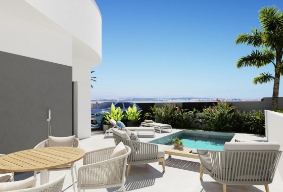 Obra Nueva - Apartamento / Piso -
Torrevieja