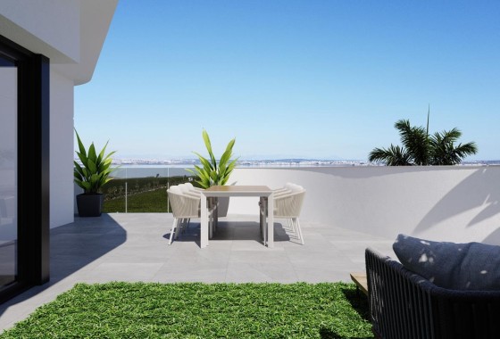 Obra Nueva - Apartamento / Piso -
Torrevieja