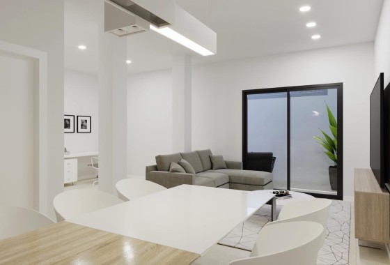 Obra Nueva - Apartamento / Piso -
Torrevieja
