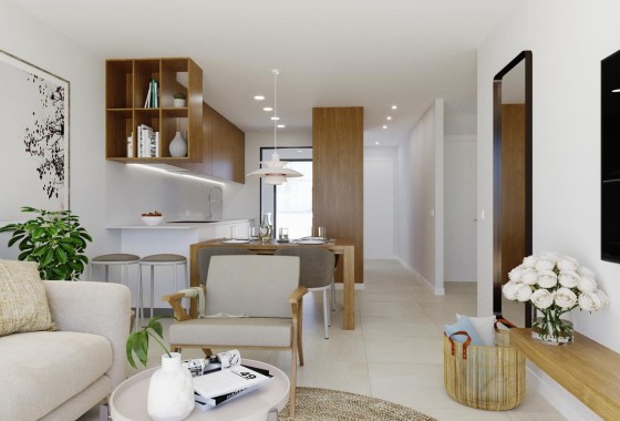 Obra Nueva - Apartamento / Piso -
Torrevieja