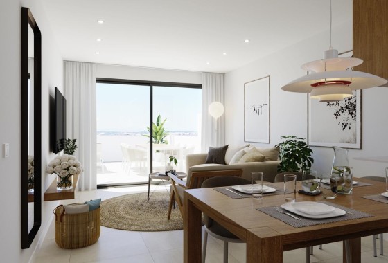 Obra Nueva - Apartamento / Piso -
Torrevieja