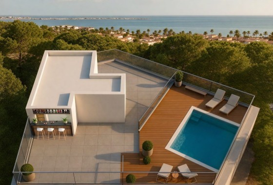 New Build - Apartment / Flat -
San Pedro del Pinatar - San Pedro de Pinatar