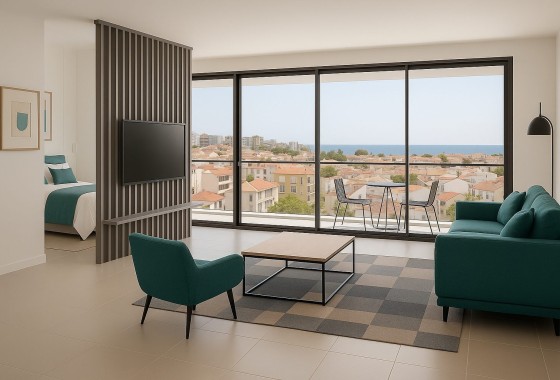 New Build - Apartment / Flat -
San Pedro del Pinatar - San Pedro de Pinatar
