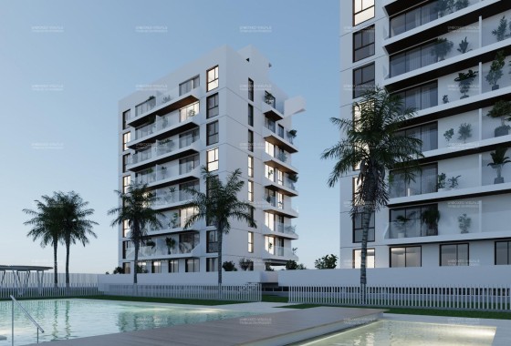 Nouvelle construction - Appartement -
Guardamar del Segura
