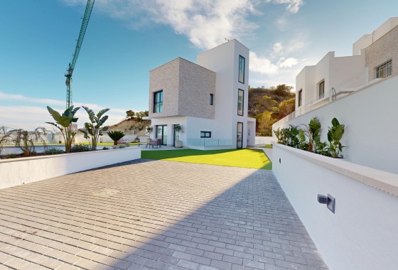 New Build - Freistehende Villa -
Finestrat