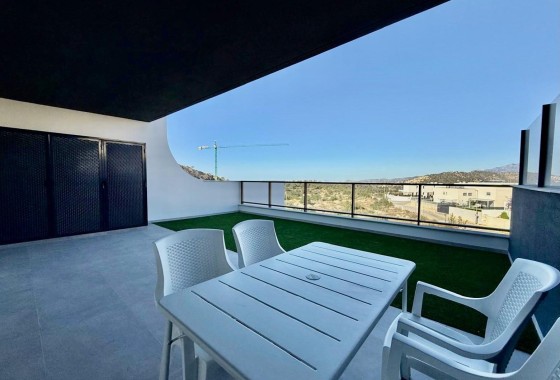 Wiederverkauf - Wohnung / Apartment -
Finestrat - Balcón de finestrat