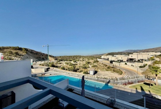 Wiederverkauf - Wohnung / Apartment -
Finestrat - Balcón de finestrat