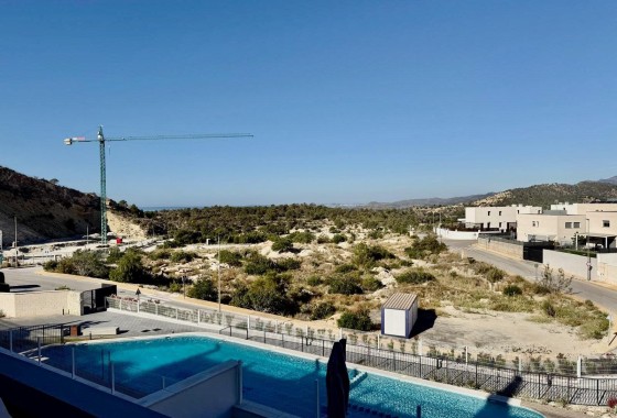 Wiederverkauf - Wohnung / Apartment -
Finestrat - Balcón de finestrat