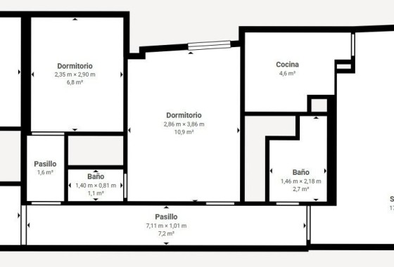 Herverkoop - Appartement / Flat -
Torrevieja - Playa de los Locos