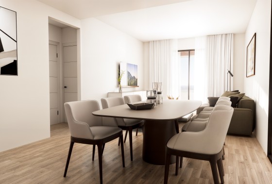 New Build - Apartment / Flat -
Finestrat