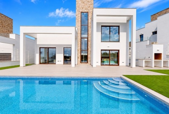 NIEUWBOUW - Vrijstaande Villa -
Finestrat