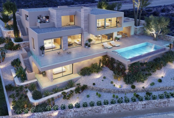 New Build - Freistehende Villa -
Cumbre Del Sol