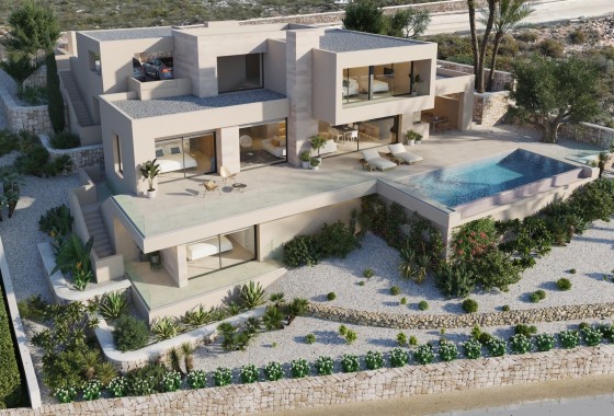 New Build - Freistehende Villa -
Cumbre Del Sol