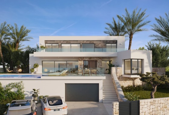 Nouvelle construction - Villa Individuelle -
Cumbre Del Sol