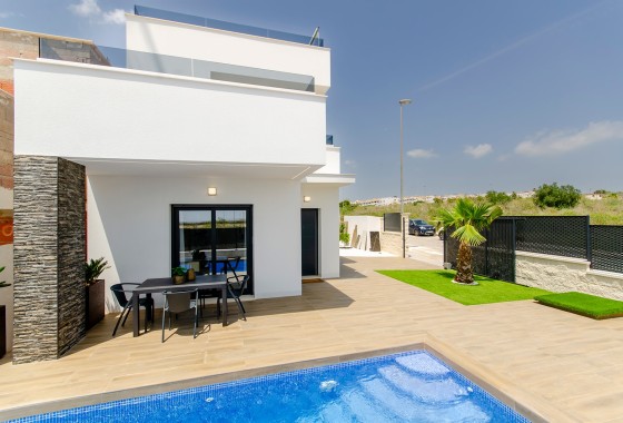 NIEUWBOUW - Halfvrijstaande villa -
Entre Naranjos - Vistabella Golf - Vistabella