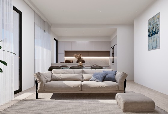 Nouvelle construction - Appartement -
Finestrat