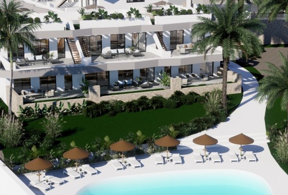 Nouvelle construction - Appartement -
Finestrat