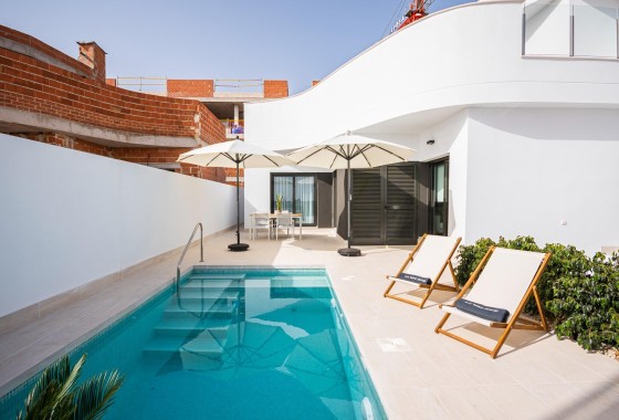 NIEUWBOUW - Vrijstaande Villa -
Torrevieja - Lago Jardín II