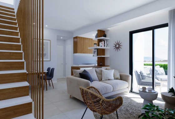 NIEUWBOUW - Vrijstaande Villa -
Torrevieja - Lago Jardín II