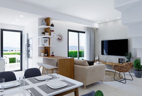 NIEUWBOUW - Vrijstaande Villa -
Torrevieja - Lago Jardín II